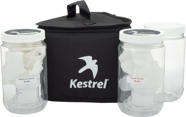 Kestrel RH calibration kit