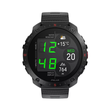 Load image into Gallery viewer, Polar sportóra - Grit X2 PRO Fekete/ Fekete