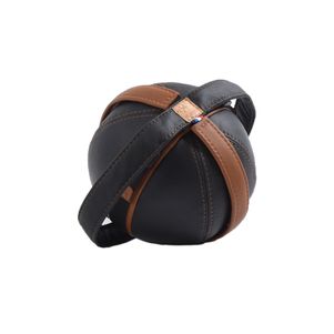 YA'Elasko Stretch ball | Home collection Leather - Black, Camel brown 