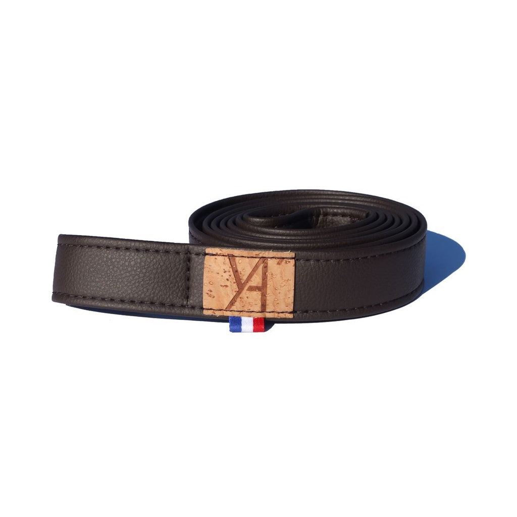 YA'Belt carrying and stretching belt | Home collection - Brown leather 