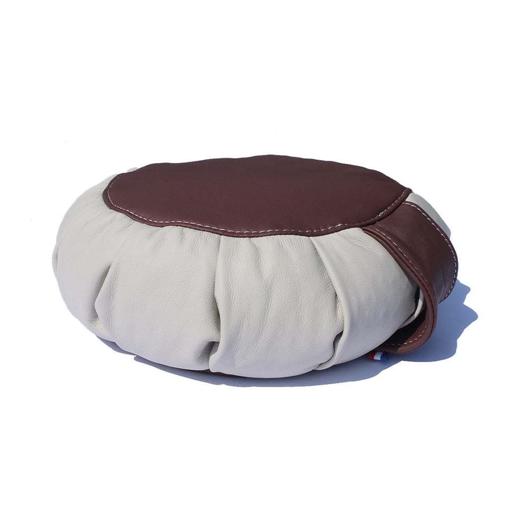 YA'Fu Meditation Cushion | Home collection - White, Brown