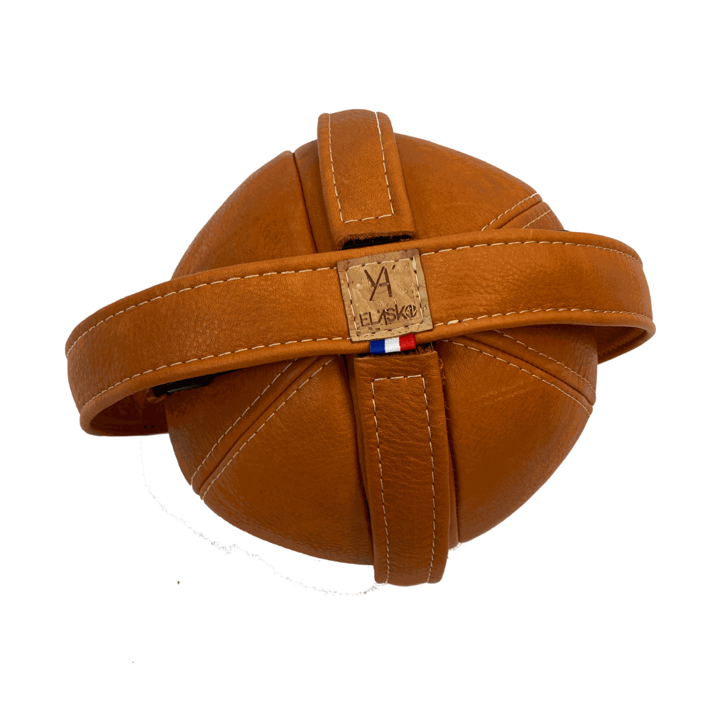 YA'Elasko Stretch ball | Exclusive collection - Cognac leather 