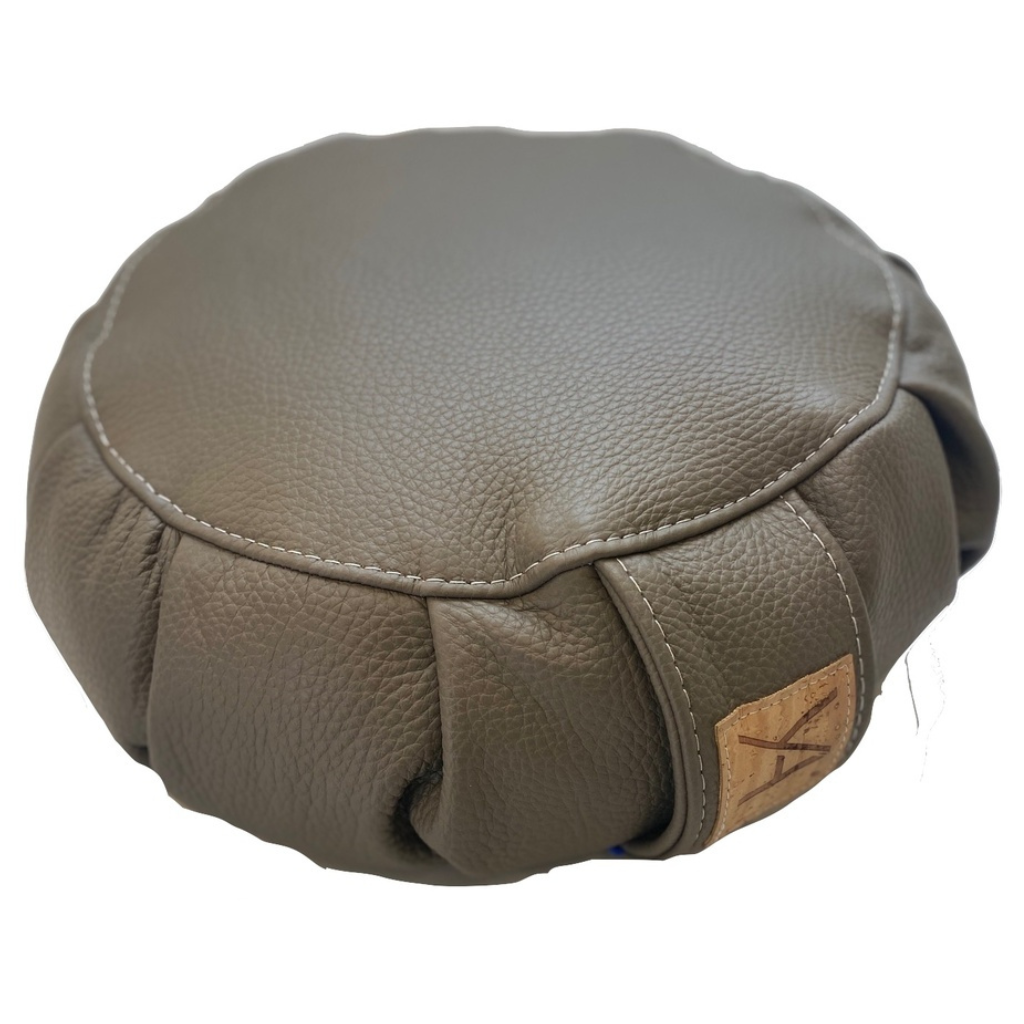 YA'Fu Meditation Cushion | Exclusive collection, Leather - Top color 