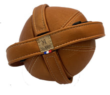 Load image into Gallery viewer, YA&#39;Elasko Stretch ball | Exclusive collection - Cognac leather 
