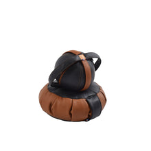 Load image into Gallery viewer, YA&#39;Elasko Stretch ball | Home collection Leather - Black, Camel brown 
