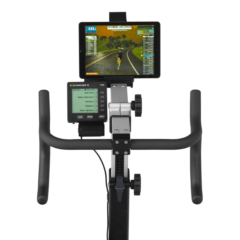 Tablet tartó készlet Concept2 BikeErg szobakerékpárhoz