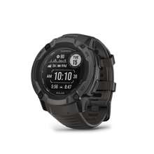 Kép betöltése a galériamegjelenítőbe: Garmin | INSTINCT 2X SOLAR GRAFIT
