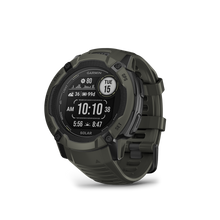 Kép betöltése a galériamegjelenítőbe: Garmin | INSTINCT 2X SOLAR MOHAZÖLD