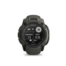 Kép betöltése a galériamegjelenítőbe: Garmin | INSTINCT 2X SOLAR MOHAZÖLD