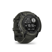 Kép betöltése a galériamegjelenítőbe: Garmin | INSTINCT 2X SOLAR MOHAZÖLD