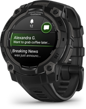 Lade das Bild in den Galerie-Viewer, Garmin | INSTINCT 3, 45mm AMOLED, Fekete (ED)