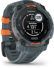 Load image into Gallery viewer, Garmin | INSTINCT 3, 45mm Solar, Kékesszürke (ED)
