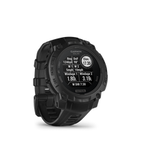 Kép betöltése a galériamegjelenítőbe: Garmin | INSTINCT 3, 45mm Solar, Tactical Edition, Fekete, fekete szíjjal (ED)