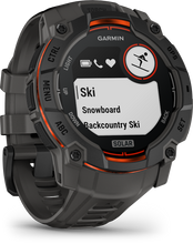 Load image into Gallery viewer, Garmin | INSTINCT 3, 50mm Solar, Fekete, sötétszürke szíjjal (ED)