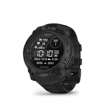 Load image into Gallery viewer, Garmin | INSTINCT 3, 50mm Solar, Tactical Edition, Fekete, fekete szíjjal (ED)