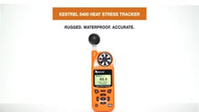 Laden und Abspielen von Videos im Galerie-Viewer, Kestrel 5400 WBGT Hő stressz mérő (HST) & időjárásmérő