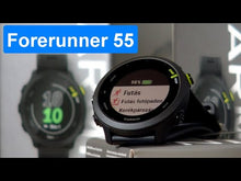 Load and play video in Gallery viewer, Garmin | Forerunner 55 Fekete