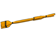 Kép betöltése a galériamegjelenítőbe: Lapátzsák | BRAČA-SPORT®