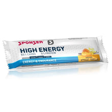 Kép betöltése a galériamegjelenítőbe: Sponser High Energy energia szelet, több ízben