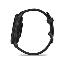Load image into Gallery viewer, Garmin | VENU 3 FEKETE, FEKETE KERETTEL, SZILIKON SZÍJJAL