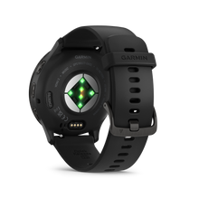 Load image into Gallery viewer, Garmin | VENU 3 FEKETE, FEKETE KERETTEL, SZILIKON SZÍJJAL