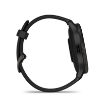 Load image into Gallery viewer, Garmin | VENU 3 FEKETE, FEKETE KERETTEL, SZILIKON SZÍJJAL