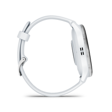 Lade das Bild in den Galerie-Viewer, Garmin | VENU 3 HOMOKKŐ, EZÜST KERETTEL, SZILIKON SZÍJJAL