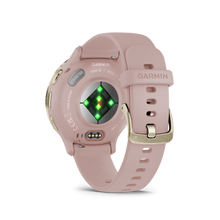 Lade das Bild in den Galerie-Viewer, Garmin | VENU 3S RÓZSA KRÉMARANY, SZILIKON SZÍJJAL