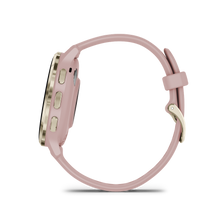 Lade das Bild in den Galerie-Viewer, Garmin | VENU 3S RÓZSA KRÉMARANY, SZILIKON SZÍJJAL