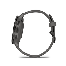Lade das Bild in den Galerie-Viewer, Garmin | VENU 3S SZÜRKE, SZÜRKE KERETTEL, SZILIKON SZÍJJAL