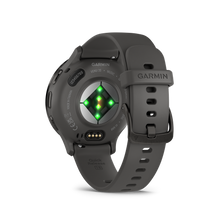 Lade das Bild in den Galerie-Viewer, Garmin | VENU 3S SZÜRKE, SZÜRKE KERETTEL, SZILIKON SZÍJJAL