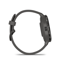 Lade das Bild in den Galerie-Viewer, Garmin | VENU 3S SZÜRKE, SZÜRKE KERETTEL, SZILIKON SZÍJJAL