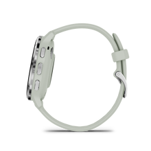 Load image into Gallery viewer, Garmin | VENU 3S ZSÁLYA, EZÜST KERETTEL, SZILIKON SZÍJJAL