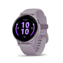 Load image into Gallery viewer, Garmin | VÍVOACTIVE 5 ORCHIDEA, SZILIKON SZÍJJAL