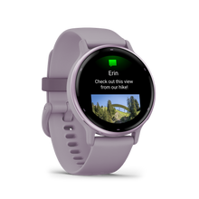 Load image into Gallery viewer, Garmin | VÍVOACTIVE 5 ORCHIDEA, SZILIKON SZÍJJAL