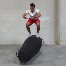 Load image into Gallery viewer, YA'FI freestanding punching bag - Black / Brown