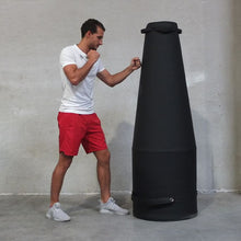 Load image into Gallery viewer, YA'FI freestanding punching bag - Black / Brown