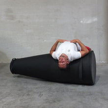 Load image into Gallery viewer, YA&#39;FI freestanding punching bag - Black / Brown 
