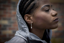 Lade das Bild in den Galerie-Viewer, Paddel-Ohrringe – Macon Spade | Strokeside-Design