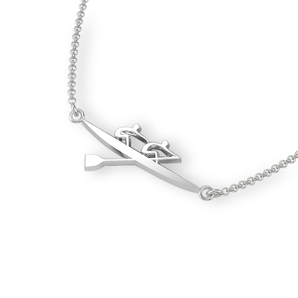 Rowing necklace - two | Strokeside Designs