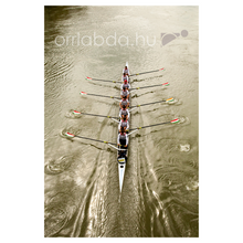 Load image into Gallery viewer, Rowing photo on canvas