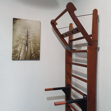 Load image into Gallery viewer, Rowing photo on canvas