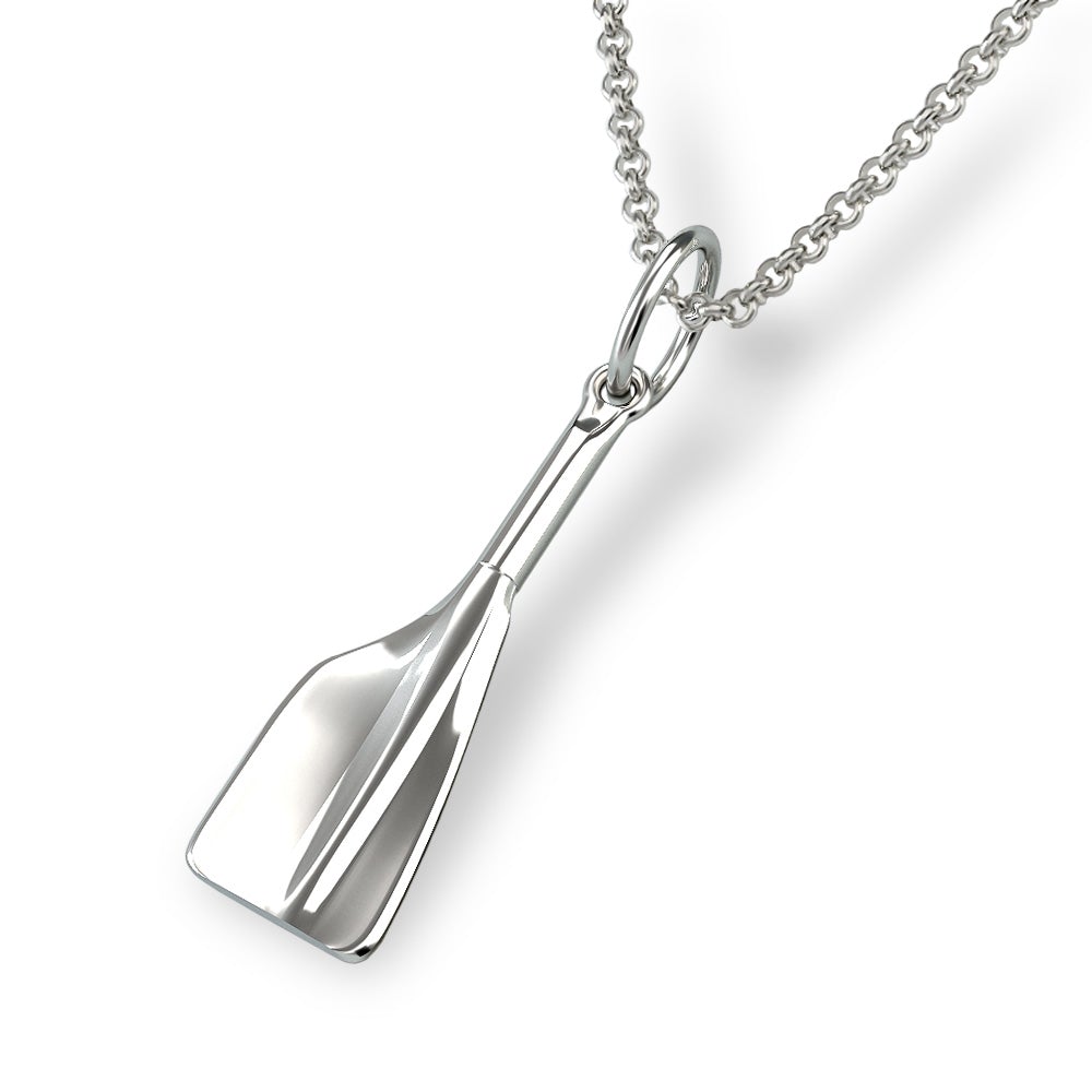 Oar pendant - bard shovel | Strokeside Designs