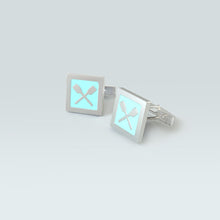 Load image into Gallery viewer, Rowing Cuff - Light Blue | Strokeside Designs
