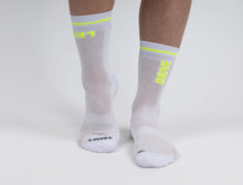 Load image into Gallery viewer, Rowing socks with LEG DRIVE inscription | EVUPRE
