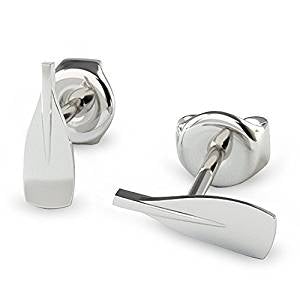 Paddle Earrings - Macon Spade | Strokeside Designs