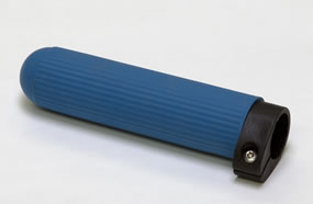 Paddle handle - Azure blue longitudinally ribbed | Concept2