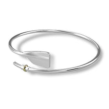 Load image into Gallery viewer, Rowing bangle - bent bard blade | Strokeside Designs
