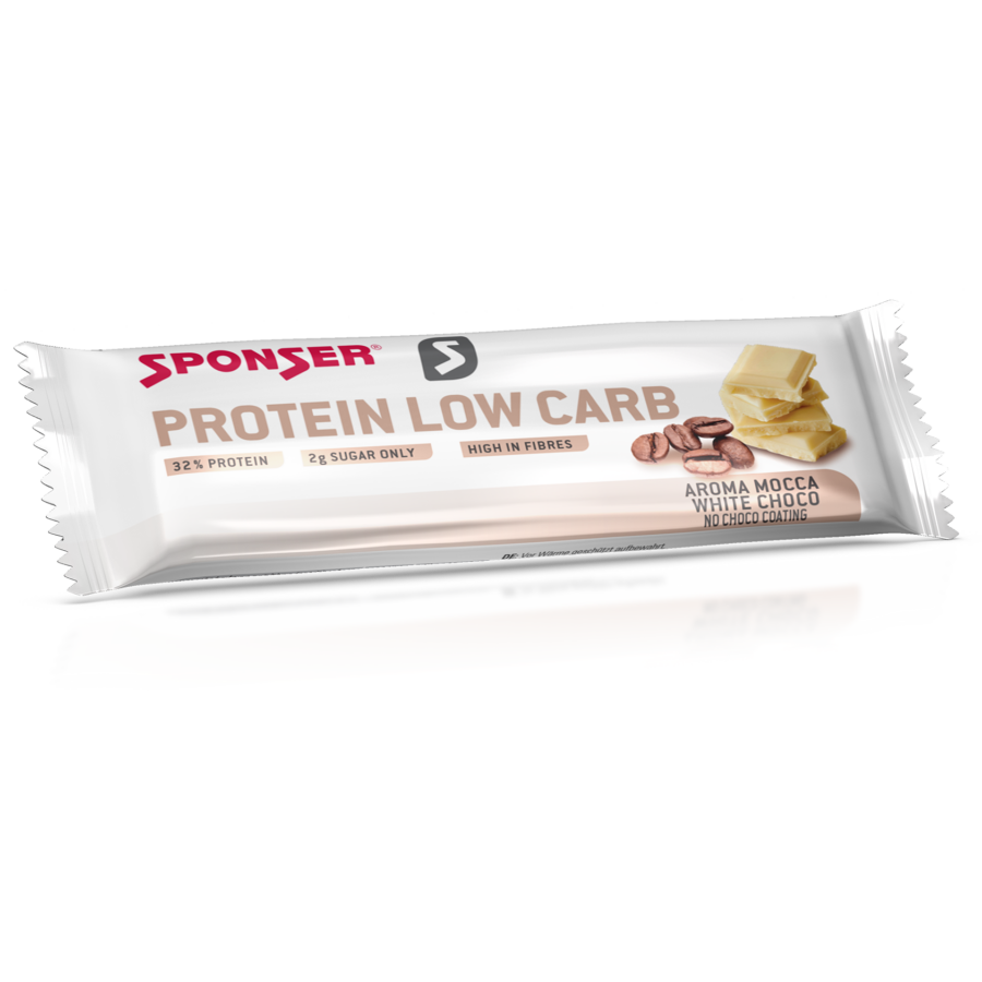 Sponsor Protein Low Carb protein bar 50g, mocha-white chocolate