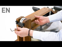 Load and play video in Gallery viewer, SmartRow okos kiegészítő evezőpadhoz | WaterRower